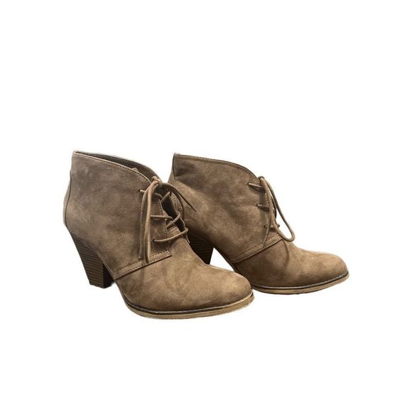 MIA Shoes - MIA Heeled Boot Size 9